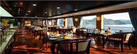 Chương trình 2 ngày 1 đêm trên du thuyền Aqua Luxury